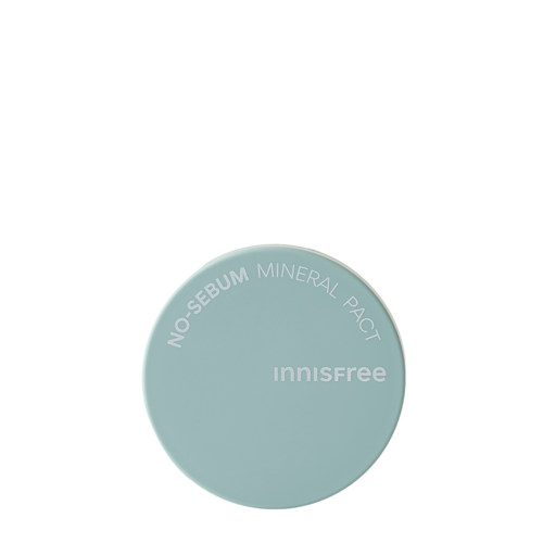 Innisfree - No Sebum Mineral Pact - Préselt Ásványi Púder - 8.5g