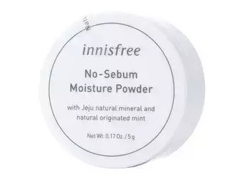 Innisfree - No-Sebum Moisture Powder - Púder púder - 5g