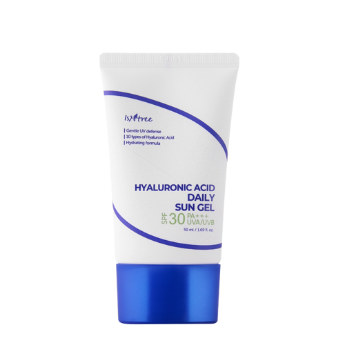 Isntree - Hyaluronic Acid Daily Sun Gel SPF30+/PA+++ - Fényvédő Arckrém - 50ml