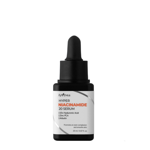 Isntree - Hyper Niacinamide 20 Serum - Akne Elleni Szérum 20% Niacinamiddal - 20ml