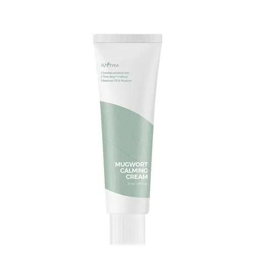 Isntree - Mugwort Calming Cream - Nyugtató Arckrém - 50ml