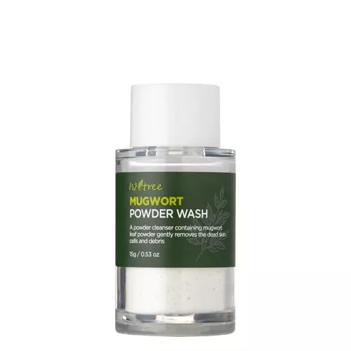 Isntree - Spot Saver - Mugwort Calming Powder Wash - Arctisztító Por - 15g