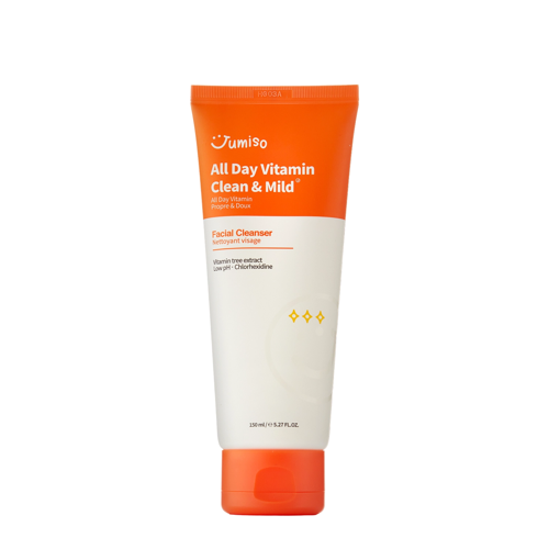 Jumiso - All day Vitamin Clean&Mild Facial Cleanser - Vitaminos Arctisztító Gél - 150ml