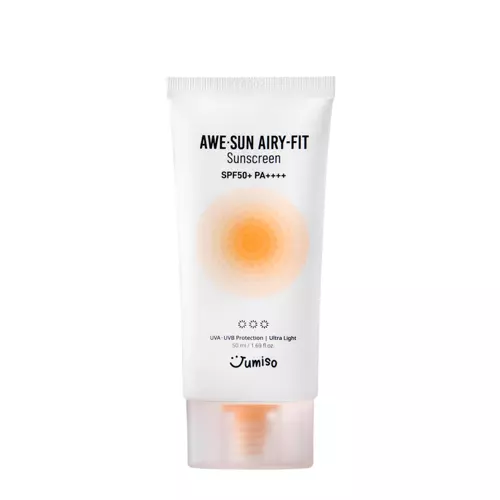 Jumiso - Awe-Sun Airyfit Sunscreen SPF50+ PA++++ - Fényvédő Krém - 50ml