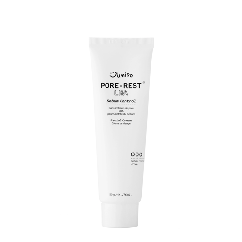 Jumiso - Pore-Rest LHA Sebum Control Facial Cream - Faggyúszabályozó Arckrém - 50g
