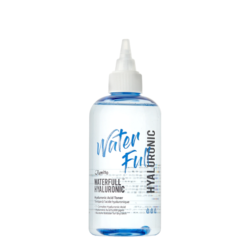 Jumiso - Waterfull Hyaluronic Toner - Hidratáló Arctoner Hialuronsavval - 250ml