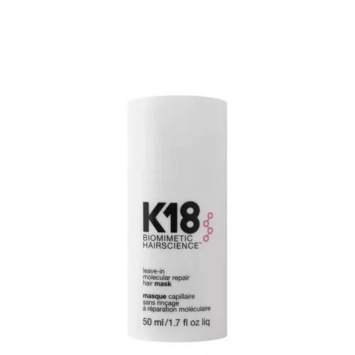 K18 - Leave-in Molecular Repair Hair Mask - Rekonstruáló Leave-in Hajpakolás - 50ml