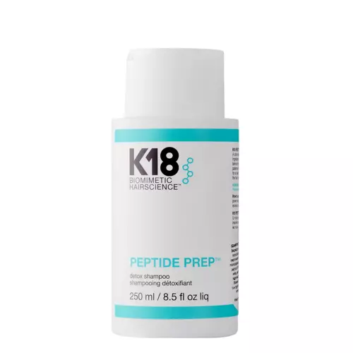 K18 - Peptide Prep Detox Shampoo - Méregtelenítő Sampon - 250ml