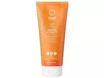 Khadi - Ayurvedic Shampoo Orange Vitality - Revitalizáló Hajsampon - Narancs - 200ml