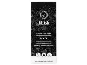 Khadi - Herbal Hair Colour - Black -Természetes, Növényi Festék - Fekete 100g