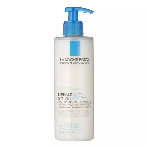 La Roche-Posay - Lipikar Syndet AP+ - Lipidfeltöltő Tusfürdő Krém - 400ml