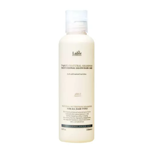 La'dor - TripleX3 Natural Shampoo - Hidratáló Hajsampon - 150ml