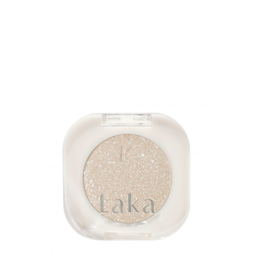 Laka - Mono Eyeshadow - Fényes Szemhéjfesték - 922 Snow - 1.8g