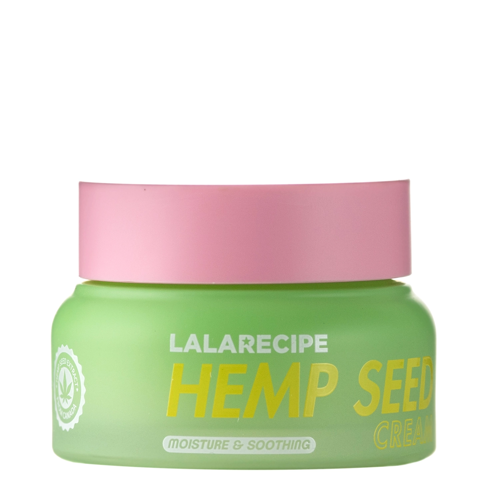 LalaRecipe - Hempseed Cream - Hidratáló Krém Kendermag-kivonattal - 50ml
