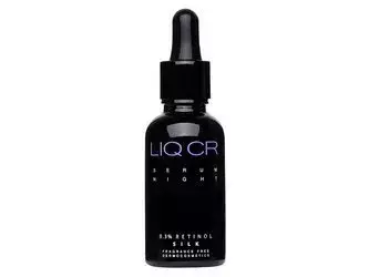 Liqpharm - LIQ CR Serum Night 0,3% Retinol Silk - Éjszakai Szérum 0,3% Retinollal - 30ml