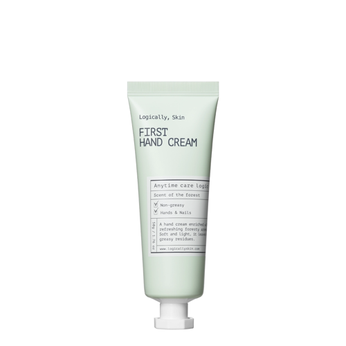 Logically, Skin - First Hand Cream - Hidratáló Kézkrém - 50g