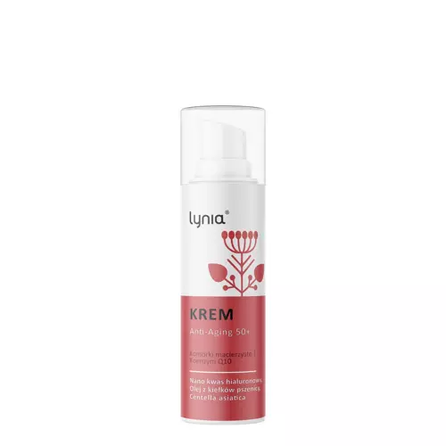 Lynia - Anti-Aging - Krém Őssejtekkel és Q10 Koenzimmel - 50ml