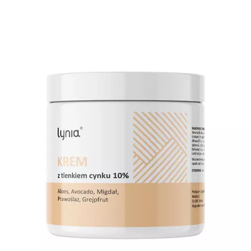 Lynia - Cink-oxid Krém 10% - 100ml