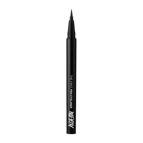 MERZY - The First Pen Eyeliner - Szemhélytus ecsettel - P1 Oreo - 0,5g