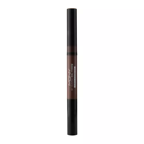 Macqueen - Colouring Dual Eyebrow Pencil&Browcara - Szemöldökceruza és -pomádé - 02 Natural Brown - 0,1g+2g
