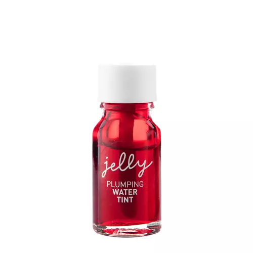 Macqueen - Jelly Plumping Water Tint - Zselés Ajaktinta - 03 Red Orange - 9.5g