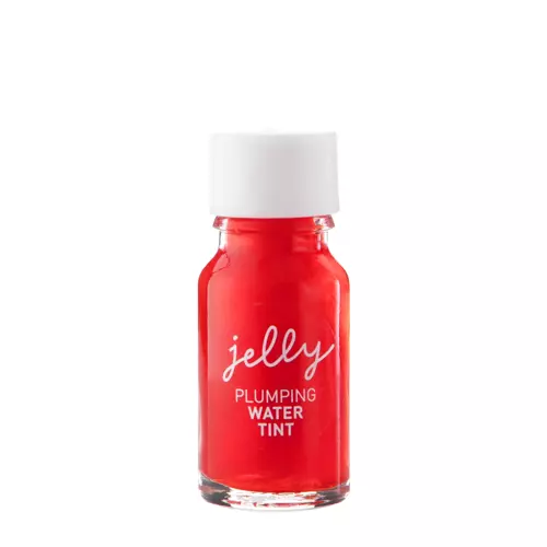 Macqueen - Jelly Plumping Water Tint - Zselés Ajaktinta - 04 Red Coral - 9.5g