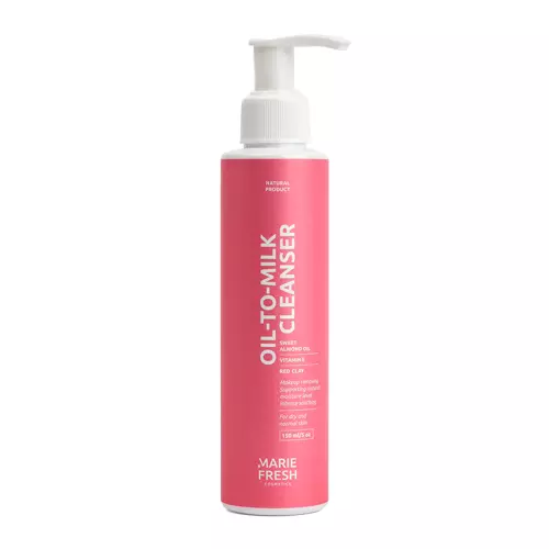 Marie Fresh Cosmetics - Oil-to-Milk Cleanser for Dry and Normal Skin - Sminkeltávolító Olaj - 150ml