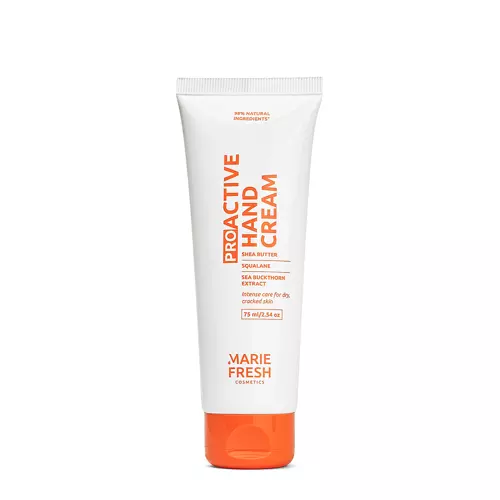 Marie Fresh Cosmetics - PROactive Hand Cream - Tápláló Kézkrém - 100ml