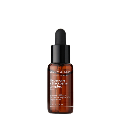 Mary&May - Idebenone and Blackberry Complex Serum - Anti-Aging Serum Idebenone-nal - 10ml