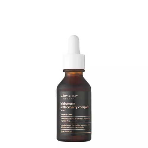 Mary&May - Idebenone and Blackberry Complex Serum - Anti-Aging Serum Idebenone-nal - 30ml