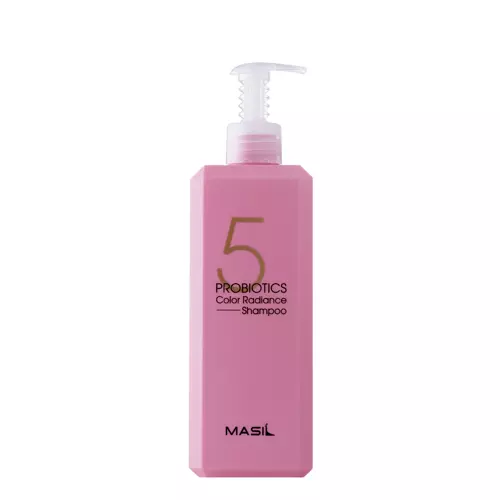 Masil - 5 Probiotics Color Radiance Shampoo - Védő Hajsampon Probiotikumokkal - 500ml