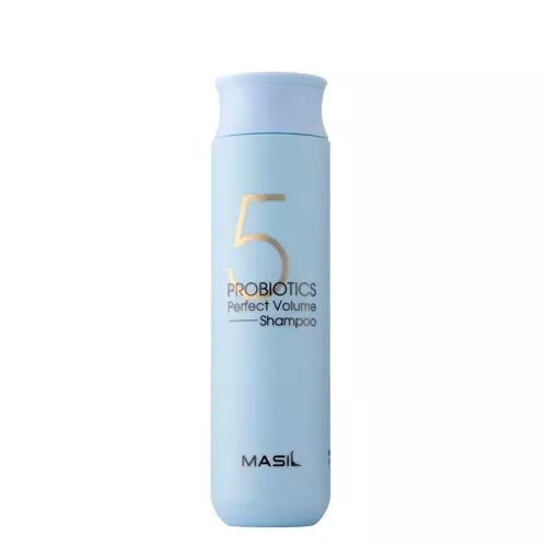Masil - 5 Probiotics Perfect Volume Shampoo - Volumennövelő Sampon Probiotikumokkal - 300ml