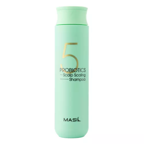 Masil - 5 Probiotics Scalp Scaling Shampoo - Tisztító Sampon Probiotikumokkal - 300ml