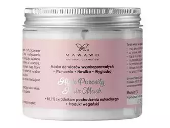 Mawawo - High Porosity Hair Mask - Hajmaszk Erősen Porózus Hajra - 200ml