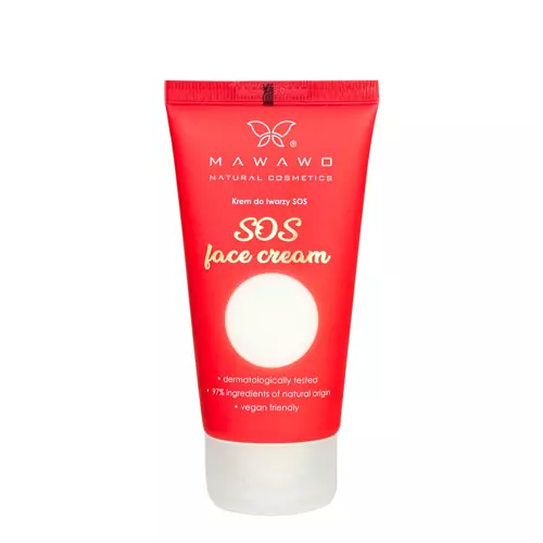 Mawawo - SOS Face Cream - SOS Arckrém - 75ml