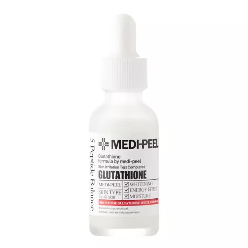 Medi-Peel - Bio Intense Gluthione White Ampoule - Glutationos Világosító Amplulla - 30ml