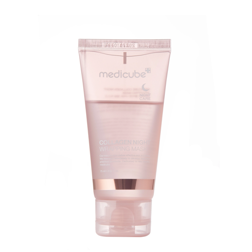 Medicube - Collagen Night Wrapping Peel Off Mask - Feszesítő Éjszakai Maszk - 75ml