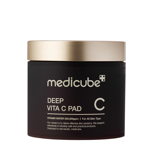 Medicube - Deep Vita C Pad - Világosító Arckorongok C-vitaminnal - 70db/150g