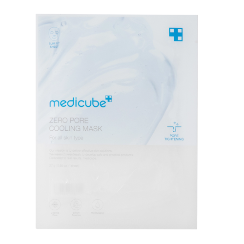 Medicube - Zero Pore Cooling Mask - Hűsítő Arcmaszk - 1db/27g