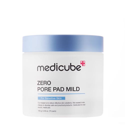 Medicube - Zero Pore Pad Mild - Tonizáló Arckorongok - 70szt/155g