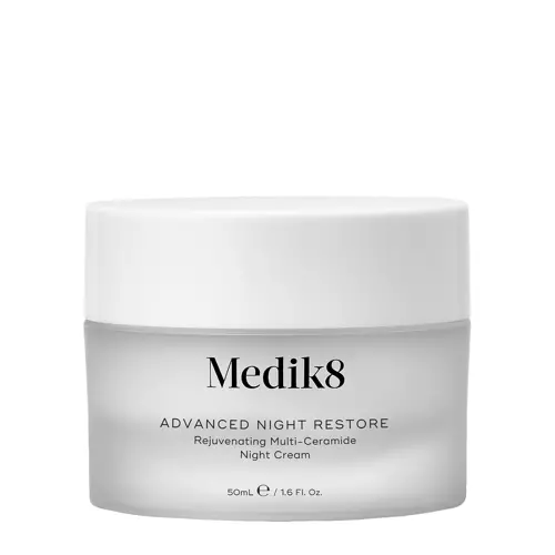 Medik8 - Advanced Night Restore - Rejuvenating Multi-Ceramide Night Cream - Intenzíven Regeneráló Éjszakai Krém - 50ml
