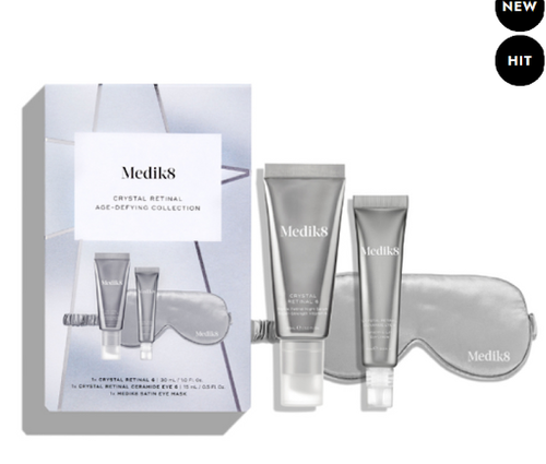 Medik8 - Crystal Retinal Age-Defying Collection - Medik8 Intenzív Fiatalító Szett - 30ml+15ml