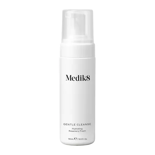 Medik8 - Gentle Cleanse - Hydrating Rosemary Foam - Kíméletes Tisztító Hab Érzékeny Bőrre - 150ml