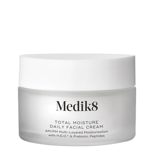 Medik8 - Total Moisture Daily Facial Cream - Intenzíven Hidratáló Arckrém - 50ml 