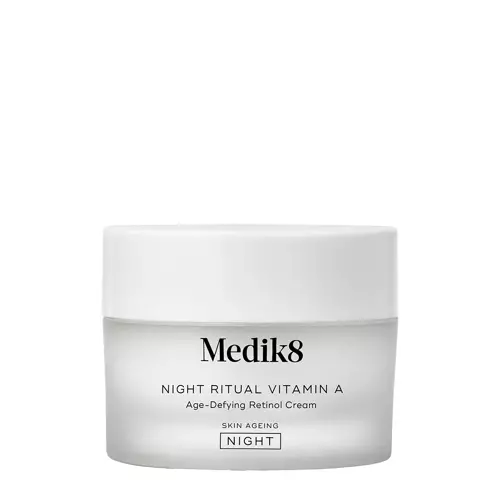 Medik8 - Try Me Size - Night Ritual Vitamin A - Ránctalanító Éjszakai Krém Retinollal - 12.5ml
