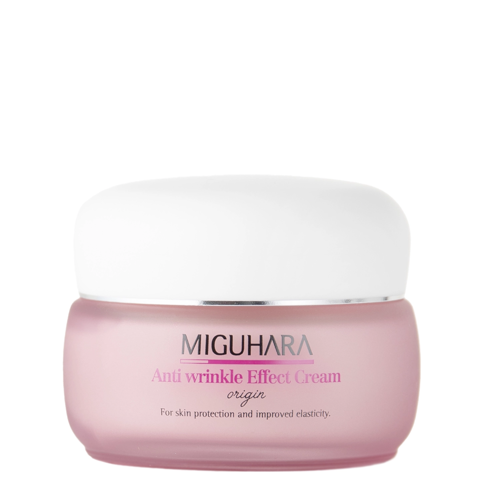 Miguhara - Anti-Wrinkle Effect Cream Origin - Ránctalanító Krém - 50ml