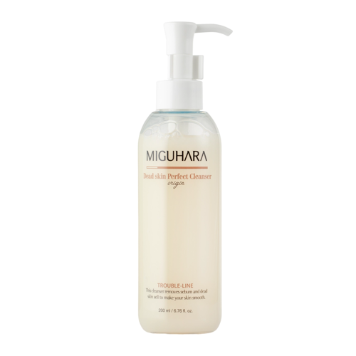 Miguhara - Dead Skin Perfect Cleanser Origin - Hámlasztó Arclemosó Gél - 200ml