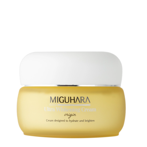 Miguhara - Ultra Whitening Cream Origin - Világosító Krém Niacinamiddal - 50ml