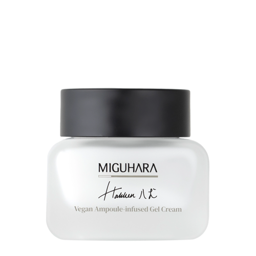 Miguhara - Vegan Ampoule-Infused Gel Cream - Mélyhidratáló Arckrém - 50ml