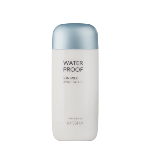 Missha - All-Around Safe Block Waterproof Sun Milk SPF50+ PA++++ - Vízálló Arckrém - 70ml